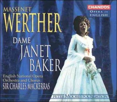 Massenet:Werther Opera in 4 Acts - (Import CD)