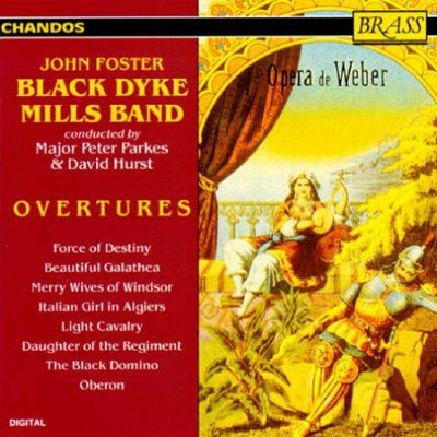 Black Dyke Mills Band:Overtures - (Import CD)