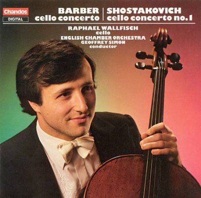 Barber/Shostakovich:Cello Ctos. - (Import CD)