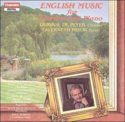 English Music Forclarinet &amp; Piano - (Import CD)