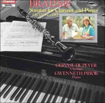 Brahms:Clarinet Sonatas - (Import CD)