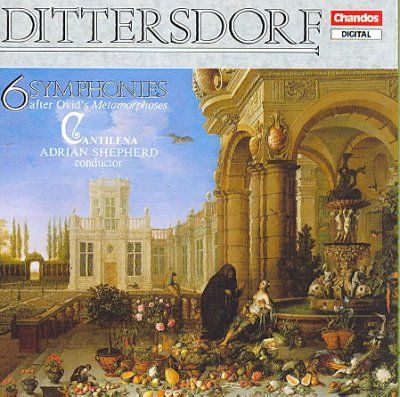 Dittersdorf:Six Symphonies-After Ovid - (Import CD)