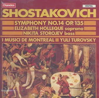 Shostakovitch:Sym.14 - (Import CD)