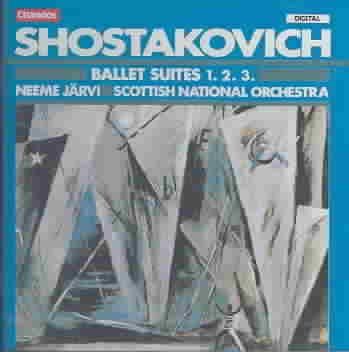 Shostakovitch:Ballet Suites 1-3 - (Import CD)