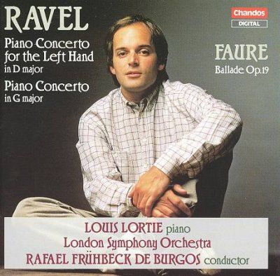 Ravel:Piano Cto. for Left Hand - (Import CD)
