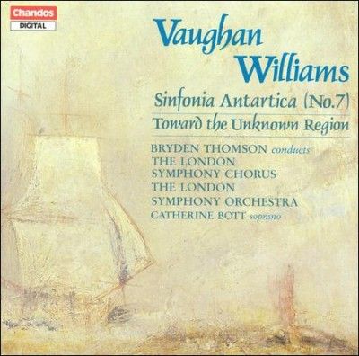 Vaughan Williams:Sinfonia Antarctica - (Import CD)