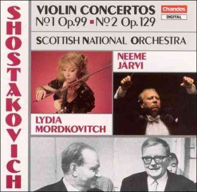 Shostakovitch:Violin Ctos. 1 &amp; 2 - (Import CD)