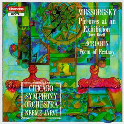 Mussorgsky:Pictures at an Exhibition - (Import CD)