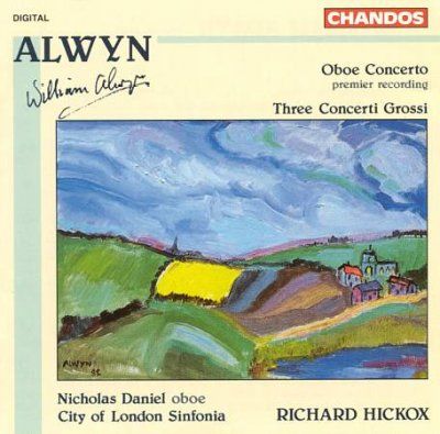 Alwyn:Oboe Cto. - (Import CD)