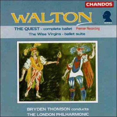 Walton:Quest/Wise Virgin Ballet - (Import CD)