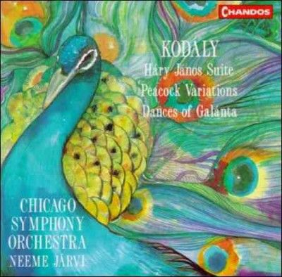 Kodaly:Dances of Galanta - (Import CD)