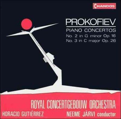 Prokofiev:Piano Ctos. 2 &amp; 3 - (Import CD)