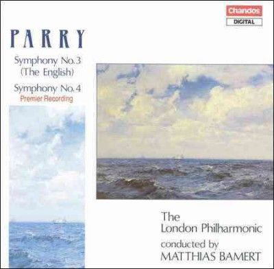 Parry:Syms. 3 &amp; 4 - (Import CD)
