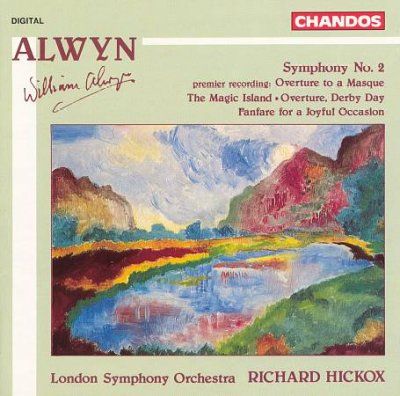 Alwyn:Symphony Number 2 - (Import CD)