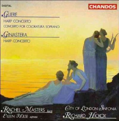 Gliere:Cto. for Harp &amp; Orchestra - (Import CD)