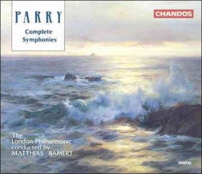 Parry:Syms. 1-5 - (Import CD)