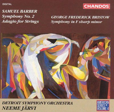 Barber:Symphony 2/Adagio for Strings - (Import CD)