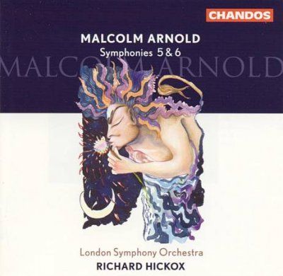 Arnold:Syms. 05 &amp; 06 - (Import CD)
