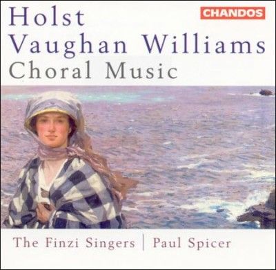 Holst:Vaughan Williams Choral Music - (Import CD)