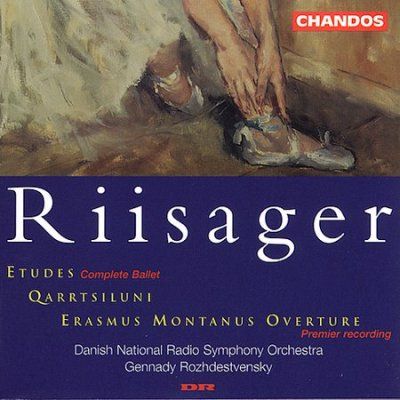 Riisager:Overture:Erasmus Montanus - (Import CD)