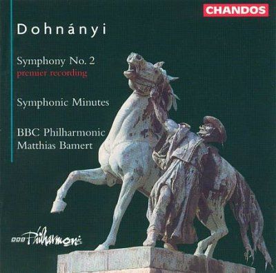 Dohnanyi:Sym. 02/Symphonic Minute - (Import CD)