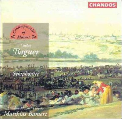 Baguer:Contemporaries of Mozart Vol 5 - (Import CD)