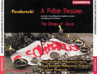Penderecki:Polish Requiem &amp; Dream - (Import CD)