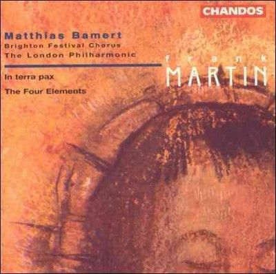Frank Martin:Terra Pax/ Four Elements - (Import CD)