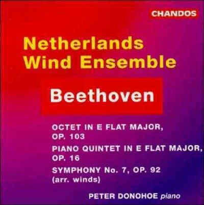 Beethoven:Octet, Op.103,Sym. No.7 - (Import CD)
