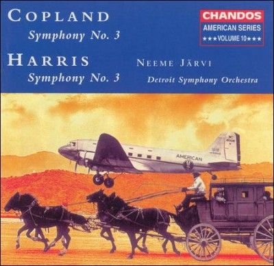 Copland &amp; Harris:Symphony No. 3 - (Import CD)