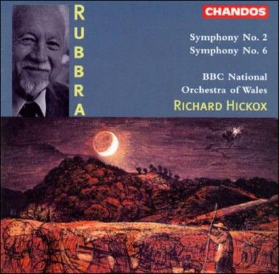 Rubbra:Syms. 02 &amp; 06 - (Import CD)
