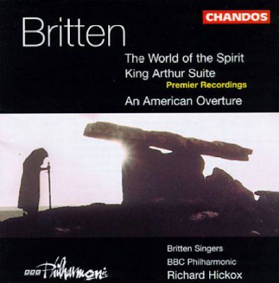 Britten: World of the Spirit - (Import CD)