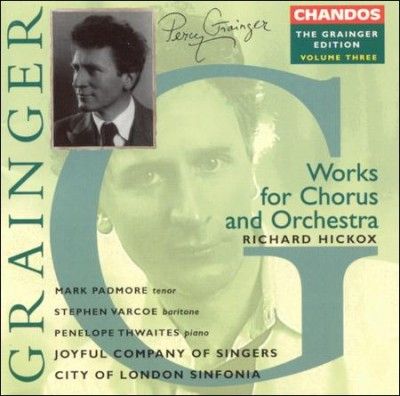 Grainger Edition Vol 3 Works for Chor - (Import CD)