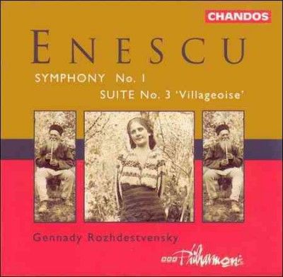 Enescu Symphony No.1 - (Import CD)