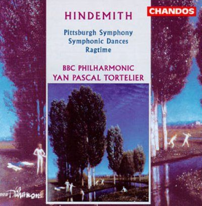 Hindemith:Ragtime/Symphonic Dances - (Import CD)