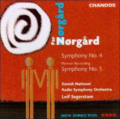 Norgard: Symphonies Nos. 4&amp;5 - (Import CD)