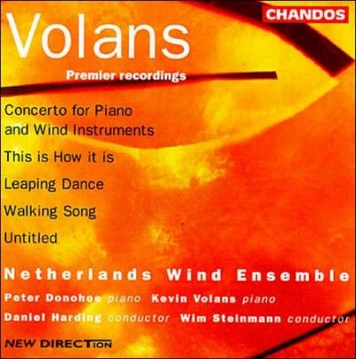 Volans:Piano Cto/Donohoe Harding Et a - (Import CD)