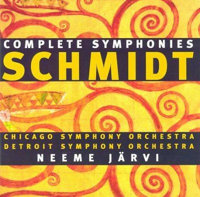 Schmidt:Symphonies 1-4 Complete - (Import CD)