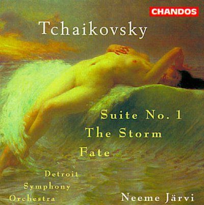 Tchaikovsky:Suiteno 1/Fate/the Storm - (Import CD)