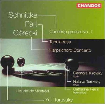 Gorecki Part Schnittke/Turovsky I Mus - (Import CD)