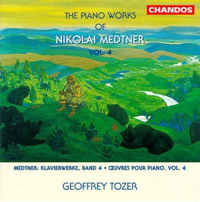 Medtner:Piano Works Vol 04 - (Import CD)