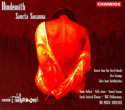 Hindemith:Sancta Susanna Op 21 Dances - (Import CD)