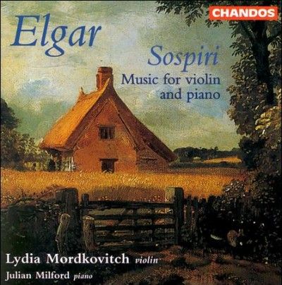 Elgar:Violin Son in E Op 82 Mot D'amo - (Import CD)
