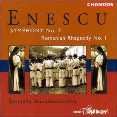 Enescu:Sym. 03/Romanian Rhapsodie - (Import CD)