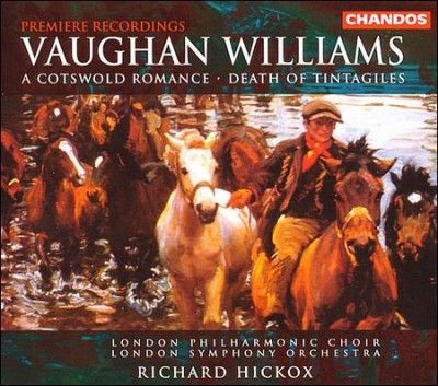 Vaughan Williams:Cotswold Romance Dea - (Import CD)