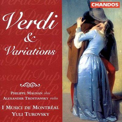 Verdi:String Qt. I Musici De Montreal - (Import CD)