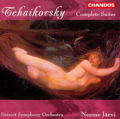 Tchaikovsky:Complete Orchestral Suite - (Import CD)