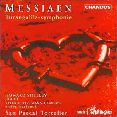 Messiaen:Turangalila Symphony - (Import CD)