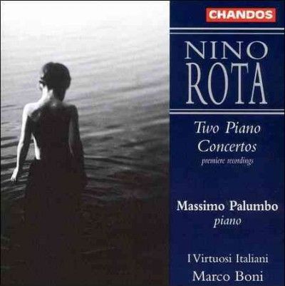 Rota:2 Piano Ctos. - (Import CD)