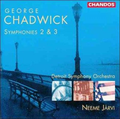 Chadwick:Syms. 2 &amp; 3 - (Import CD)